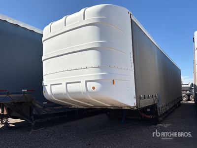 1991 Utility T/A 8 Car Enclosed Autotransport Anhänger