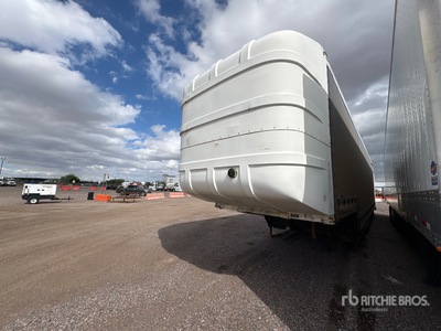 1991 Utility Tri/A 8 Car Enclosed Remolque portacoches