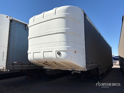 1991 Utility T/A 8 Car Enclosed Autotransport Anhänger