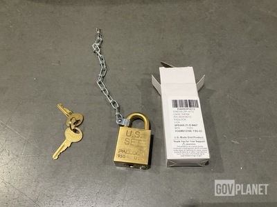 (353) Padlock Sets