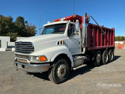 2004 Sterling LT9500 8x4 Tri/A Dump Truck