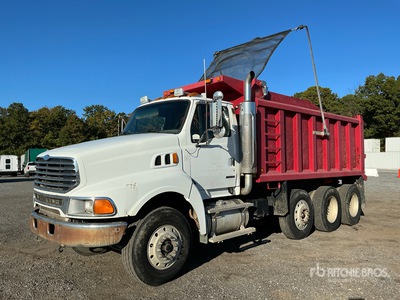 2004 Sterling LT9500 8x4 Tri/A Dump Truck