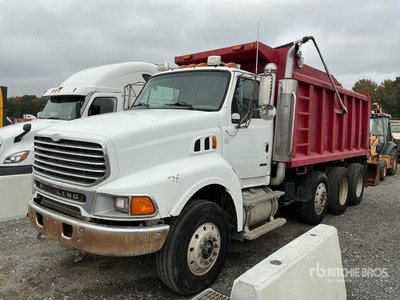2004 Sterling LT9500 8x4 Tri/A Dump Truck