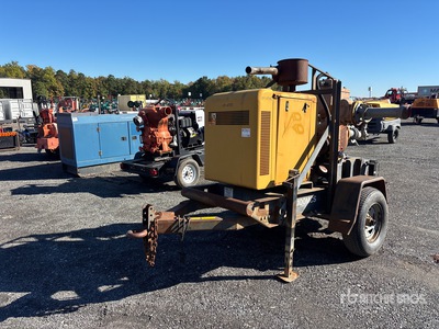 2011 Sykes GP100MCS Trailer-Mounted Wasserpumpe