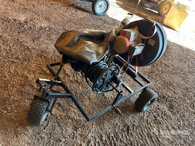 Super-Dyne 5 hp Portable 通気ファン