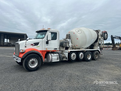 2017 Peterbilt 567 12x4 Mixer Truck