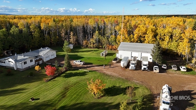 High Level, AB 110240 Range Rd 190 79.50 +/- Acres on Title Residential Acreage