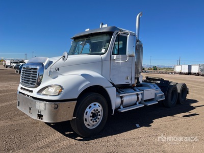 2007 Freightliner Columbia 112 6x4 Cabeza Tractora Cabina Corta