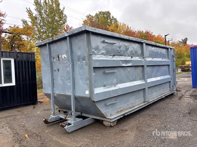 20 ft Contenedor de rodillo