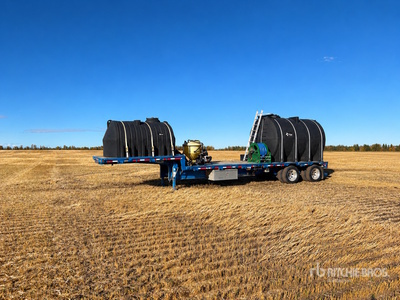 2008 Lode King Flatbed Trailer