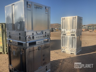 (4) Shipping & Storage Containers
