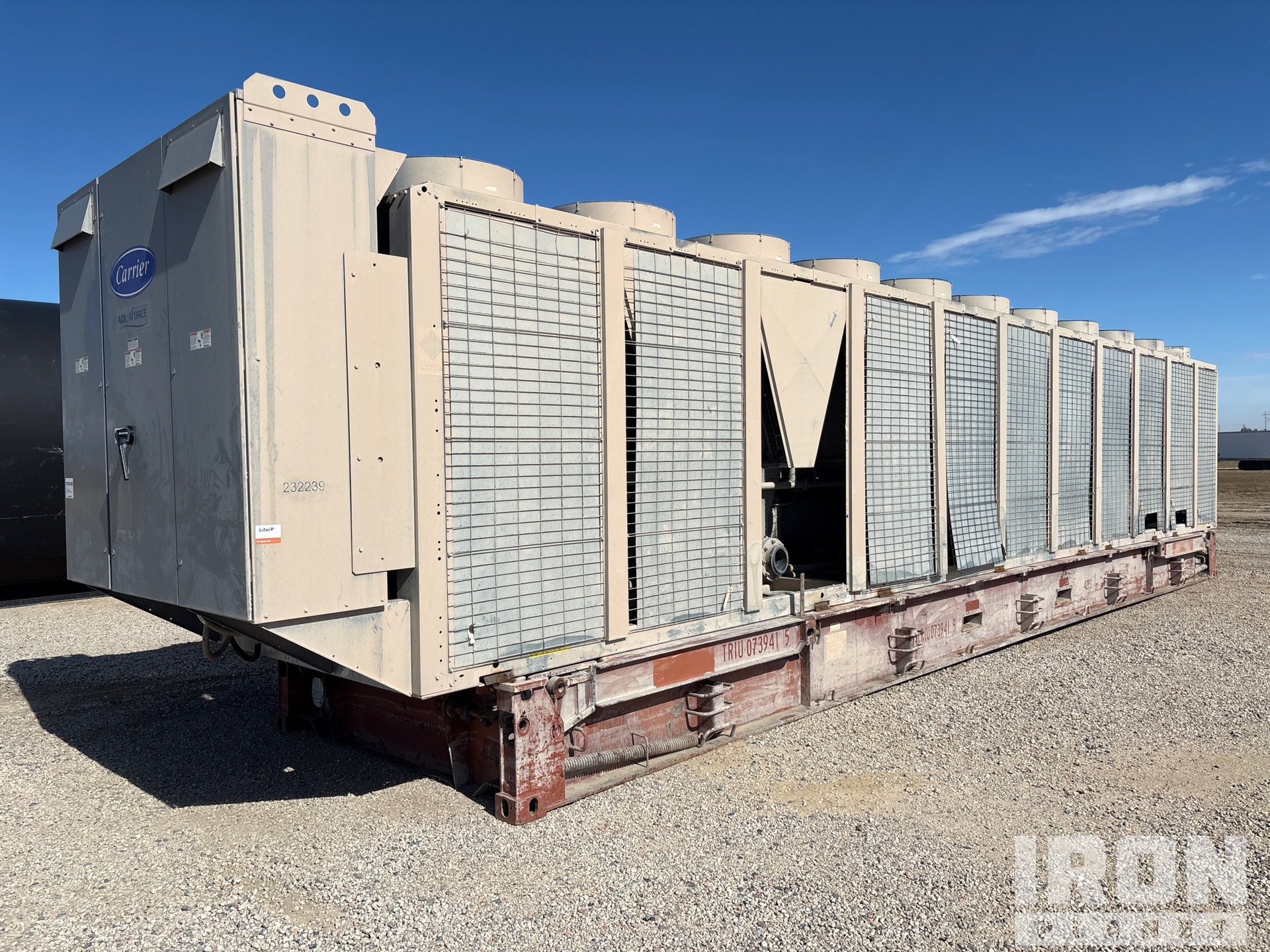2022 (unverified) Carrier 30XVB5006S-C 500 ton Water Chiller
