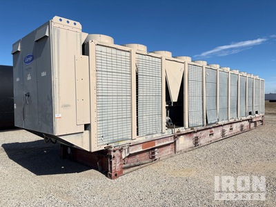 2022 (unverified) Carrier 30XVB5006S-C 500 ton Water Chiller