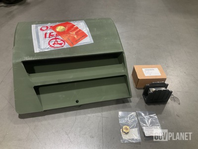(8) Terminal Blocks, (1) Duct, (283) Spud Valves & Assorted Items