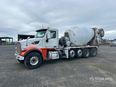 2018 Peterbilt 567 12x4 Mixer Truck