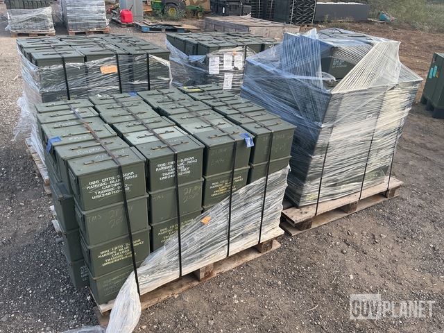 (270) Assorted Ammo Cans