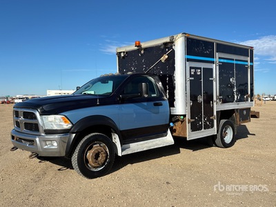 2014 Ram 5500 4x4 Schmiermittel-Lkw