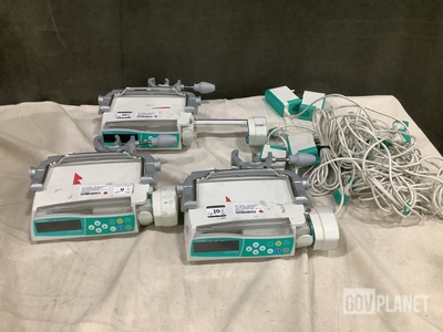 (8) B.Braun Perfusor Space Syringe Pumps