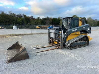 2022 John Deere 333G Compact Track Loader