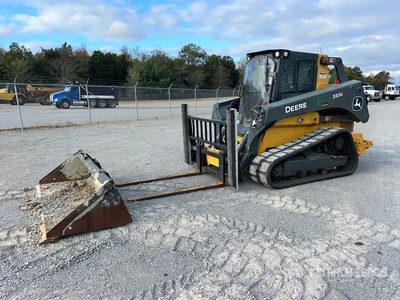 2022 John Deere 333G Compact Track Loader