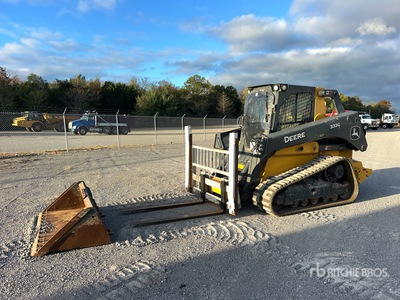 2022 John Deere 333G Compact Track Loader