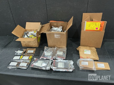 (538) O-Rings, (878) Resistors, (12) Circuit Breakers & Assorted Items