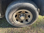 Chassis with Wheel Condition