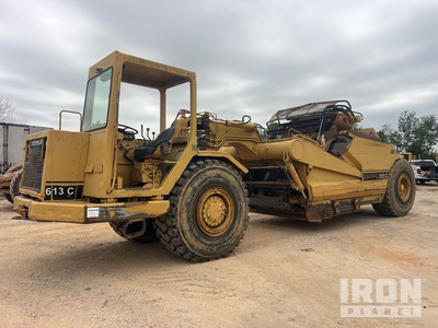 1989 Cat 613C Motor Scraper