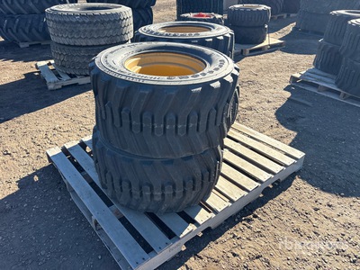 Quantity of (4) Firestone Duraforce 33X15.50-16.5 Tires (Unused)