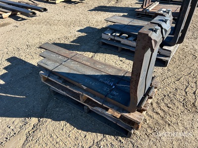 Quantity of (3) Cat LH Fork Tines - Fits Cat 924-966 (Unused)