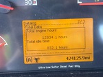 Cab with Engine Hours