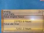 Cab with Engine Hours