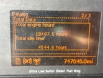 Cab with Engine Hours