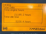 Cab with Engine Hours