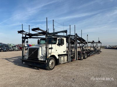 2015 Volvo VAH 6x2 Autotransporter