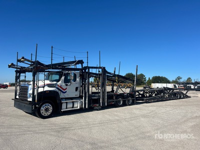 2016 Freightliner 114SD 6x4 Car Carrier Truck