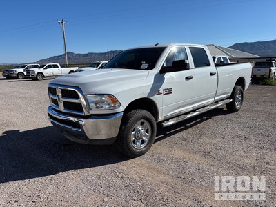 2017 Ram 2500 4x4 Crew Cab Pickup
