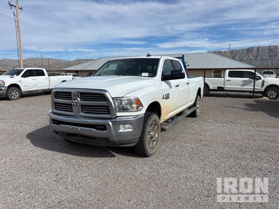 2018 Ram 2500 Big Horn 4x4 Crew Cab Pickup