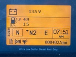 General Appearance with Hour Meter / Odometer