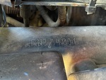 General Appearance with Frame Stamp Serial Number/VIN Photo