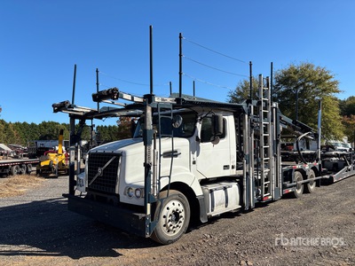 2015 Volvo VAH 6x4 Car Carrier Truck