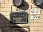 General Appearance with Hour Meter / Odometer