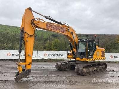 2018 JCB 220 X Tracked Excavator