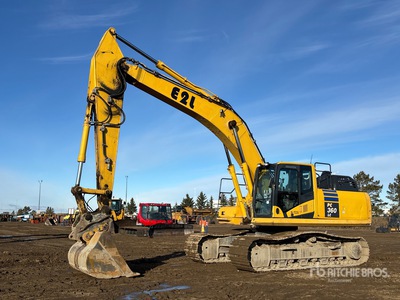 2018 Komatsu PC360LC-11 Kettenbagger