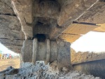 Undercarriage with 