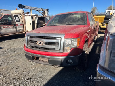 2013 Ford F-150 XLT 4x4 Crew Cab Pick-up (Inoperable)
