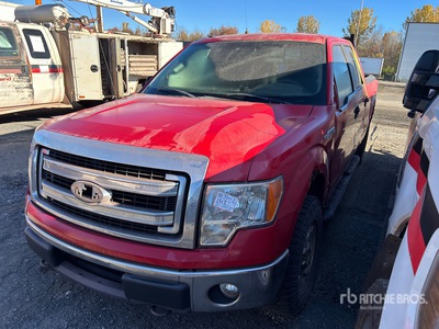 2013 Ford F-150 XLT 4x4 Crew Cab Pickup (Inoperable)
