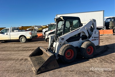 2012 Bobcat S650 Two-Speed Skid Steer Loader