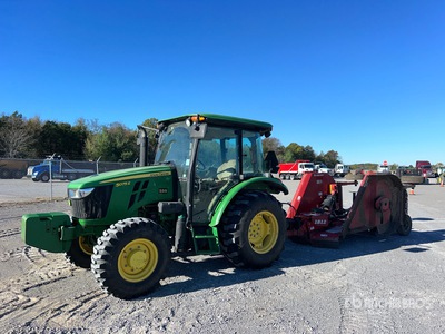 2022 John Deere 5075E Utility Tractor