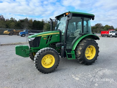 2021 John Deere 5075E 4WD Utility Tractor